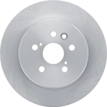 Order Rear Disc Brake Rotor by DYNAMIC FRICTION COMPANY - 600-76046 For Your Vehicle