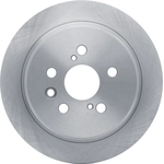 Order DYNAMIC FRICTION COMPANY - 600-76060 - Rear Disc Brake Rotor For Your Vehicle