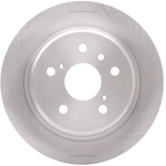 Order Rear Disc Brake Rotor by DYNAMIC FRICTION COMPANY - 600-76065 For Your Vehicle