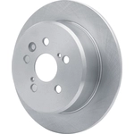 Order DYNAMIC FRICTION COMPANY - 600-76066 - Rear Disc Brake Rotor For Your Vehicle