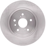 Order Rear Disc Brake Rotor by DYNAMIC FRICTION COMPANY - 600-76071 For Your Vehicle