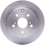 Order Rear Disc Brake Rotor by DYNAMIC FRICTION COMPANY - 600-76084 For Your Vehicle