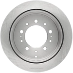 Order Rear Disc Brake Rotor by DYNAMIC FRICTION COMPANY - 600-76113 For Your Vehicle