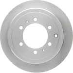 Order DYNAMIC FRICTION COMPANY - 600-76117 - Rear Disc Brake Rotor For Your Vehicle