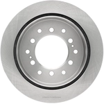 Order Rear Disc Brake Rotor by DYNAMIC FRICTION COMPANY - 600-76127 For Your Vehicle