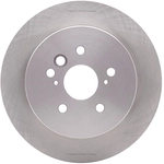 Order Rear Disc Brake Rotor by DYNAMIC FRICTION COMPANY - 600-76132 For Your Vehicle