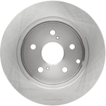 Order Rear Disc Brake Rotor by DYNAMIC FRICTION COMPANY - 600-76134 For Your Vehicle