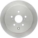 Order Rear Disc Brake Rotor by DYNAMIC FRICTION COMPANY - 600-76141 For Your Vehicle