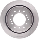 Order Rear Disc Brake Rotor by DYNAMIC FRICTION COMPANY - 600-76143 For Your Vehicle