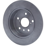 Order Rear Disc Brake Rotor by DYNAMIC FRICTION COMPANY - 600-76152 For Your Vehicle