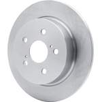 Order DYNAMIC FRICTION COMPANY - 600-76157 - Rear Disc Brake Rotor For Your Vehicle