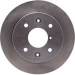 Order DYNAMIC FRICTION COMPANY - 600-80008 - Rear Disc Brake Rotor For Your Vehicle
