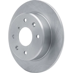 Order Rear Disc Brake Rotor by DYNAMIC FRICTION COMPANY - 600-80014 For Your Vehicle