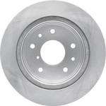 Order Rear Disc Brake Rotor by DYNAMIC FRICTION COMPANY - 600-80015 For Your Vehicle