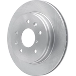 Order DYNAMIC FRICTION COMPANY - 600-80015 - Rear Disc Brake Rotor For Your Vehicle