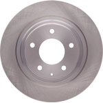 Order DYNAMIC FRICTION COMPANY - 600-80032 - Rear Disc Brake Rotor For Your Vehicle