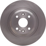 Order DYNAMIC FRICTION COMPANY - 600-80037 - Rear Disc Brake Rotor For Your Vehicle