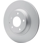 Order Rotor de frein à disque arrière by DYNAMIC FRICTION COMPANY - 600-80044 For Your Vehicle