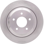 Order Rear Disc Brake Rotor by DYNAMIC FRICTION COMPANY - 600-80064 For Your Vehicle