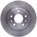 Order Rear Disc Brake Rotor by DYNAMIC FRICTION COMPANY - 600-80075 For Your Vehicle