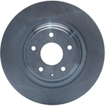Order Rear Disc Brake Rotor by DYNAMIC FRICTION COMPANY - 600-80077 For Your Vehicle