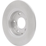 Order Rear Disc Brake Rotor by DYNAMIC FRICTION COMPANY - 600-80079 For Your Vehicle