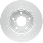 Order Rear Disc Brake Rotor by DYNAMIC FRICTION COMPANY - 604-01005 For Your Vehicle
