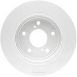 Order Rear Disc Brake Rotor by DYNAMIC FRICTION COMPANY - 604-01006 For Your Vehicle