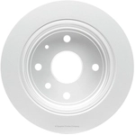 Order Rear Disc Brake Rotor by DYNAMIC FRICTION COMPANY - 604-01011 For Your Vehicle