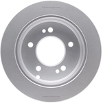 Order Rear Disc Brake Rotor by DYNAMIC FRICTION COMPANY - 604-03014 For Your Vehicle