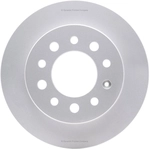 Order Rear Disc Brake Rotor by DYNAMIC FRICTION COMPANY - 604-03017 For Your Vehicle
