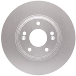 Order Rotor de frein à disque arrière by DYNAMIC FRICTION COMPANY - 604-03020 For Your Vehicle