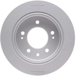 Order Rear Disc Brake Rotor by DYNAMIC FRICTION COMPANY - 604-03024 For Your Vehicle
