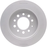 Order Rear Disc Brake Rotor by DYNAMIC FRICTION COMPANY - 604-03025 For Your Vehicle