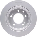 Order Rear Disc Brake Rotor by DYNAMIC FRICTION COMPANY - 604-03029 For Your Vehicle