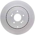Order Rear Disc Brake Rotor by DYNAMIC FRICTION COMPANY - 604-03031 For Your Vehicle