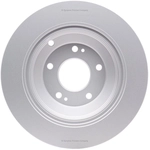 Order Rear Disc Brake Rotor by DYNAMIC FRICTION COMPANY - 604-03033 For Your Vehicle
