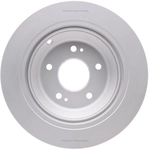 Order Rear Disc Brake Rotor by DYNAMIC FRICTION COMPANY - 604-03039 For Your Vehicle