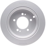 Order Rear Disc Brake Rotor by DYNAMIC FRICTION COMPANY - 604-03044 For Your Vehicle