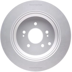 Order Rear Disc Brake Rotor by DYNAMIC FRICTION COMPANY - 604-03048 For Your Vehicle