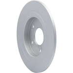 Order Rear Disc Brake Rotor by DYNAMIC FRICTION COMPANY - 604-03063 For Your Vehicle