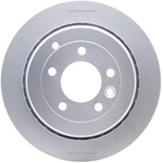 Order Rear Disc Brake Rotor by DYNAMIC FRICTION COMPANY - 604-11012 For Your Vehicle