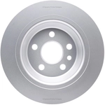Order Rear Disc Brake Rotor by DYNAMIC FRICTION COMPANY - 604-11022 For Your Vehicle