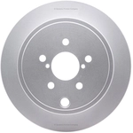 Order Rear Disc Brake Rotor by DYNAMIC FRICTION COMPANY - 604-13021 For Your Vehicle