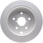 Order Rear Disc Brake Rotor by DYNAMIC FRICTION COMPANY - 604-13024 For Your Vehicle