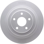 Order Rear Disc Brake Rotor by DYNAMIC FRICTION COMPANY - 604-13032 For Your Vehicle