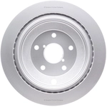 Order Rear Disc Brake Rotor by DYNAMIC FRICTION COMPANY - 604-13036 For Your Vehicle