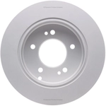 Order Rear Disc Brake Rotor by DYNAMIC FRICTION COMPANY - 604-21010 For Your Vehicle