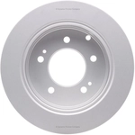 Order Rear Disc Brake Rotor by DYNAMIC FRICTION COMPANY - 604-21013 For Your Vehicle