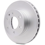 Order Rear Disc Brake Rotor by DYNAMIC FRICTION COMPANY - 604-21014 For Your Vehicle